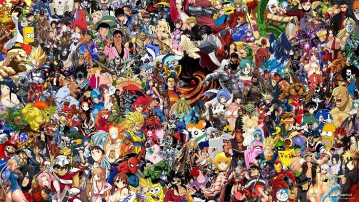 Hình ảnh mã số 1290 - kể tên các nhân vật trong naruto trong bức ảnh, có khoảng 15 nhân vật trở lên,đuổi hình bắt chữ,bắt chữ đuổi hình