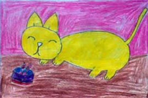 Hãy cùng ngắm nhìn những bức tranh vẽ con vật lớp 3 đáng yêu và dễ thương của các bé. Từ mèo, chó đến rắn, báo, các em đã vẽ rất tài tình và tỉ mỉ đấy!