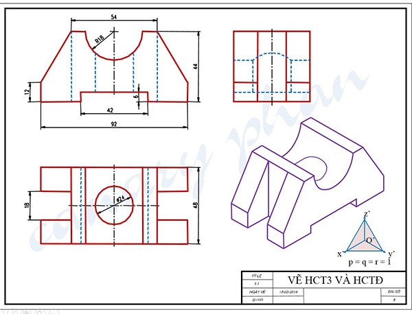 Phác thảo và vẽ toàn bộ khung cảnh của hình họa vẽ Kỹ Thuật. Với bản vẽ tuyệt đẹp này, bạn có thể thấy được một tác phẩm nghệ thuật đầy tinh tế và phức tạp. Hãy truy cập ngay để khám phá thế giới tuyệt vời của vẽ Kỹ Thuật và đam mê của chính bạn.