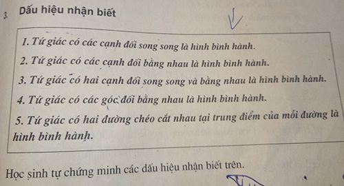 Nêu Các Định Lí Của Hình Bình Hành, Dấu Hiệu Nhận Biết Hình Bình Hành -  Toán Học Lớp 8 - Bài Tập Toán Học Lớp 8 - Giải Bài Tập Toán