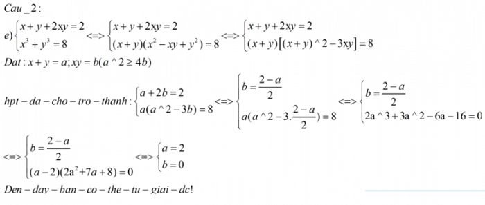 Giải Cac Hệ Phương Trinh X Y Xy 11 Va X 2 Y 2 3 X Y 28 Toan Học Lớp 9 Bai Tập Toan Học