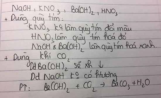 KNO3 Làm Quỳ Tím Chuyển Màu Gì? Tìm Hiểu Ngay!