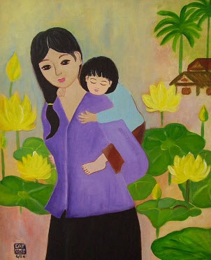 Vẽ mẹ của em là một hoạt động thể hiện tình cảm và lòng biết ơn đối với mẹ. Hãy cùng xem các tác phẩm vẽ mẹ độc đáo và đầy cảm xúc trong hình ảnh liên quan.