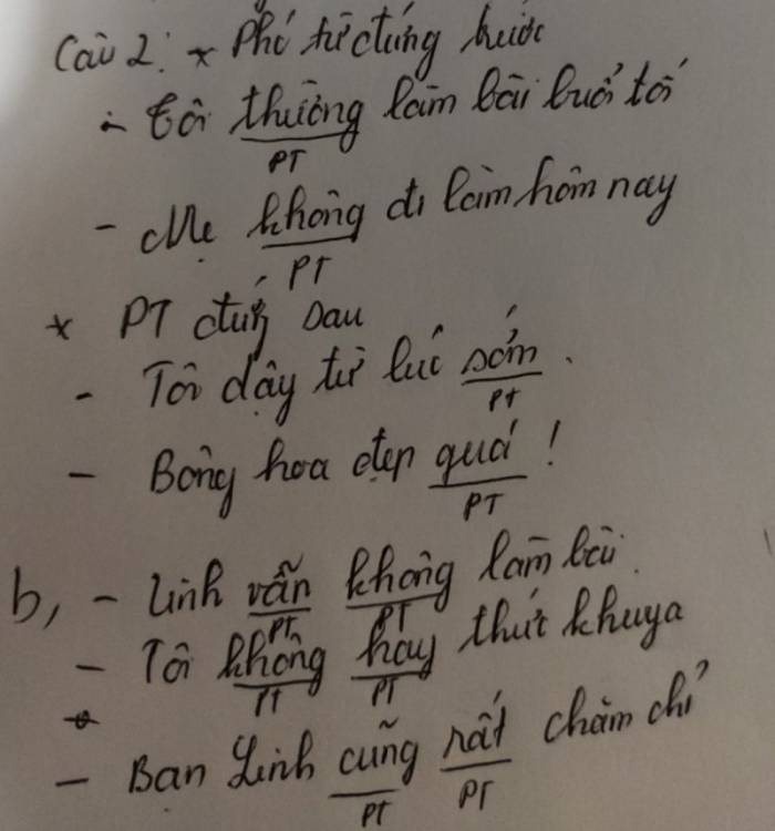 Đặt Hai Câu Có Phó Từ Đứng Trước Danh Từ: Hướng Dẫn và Ví Dụ