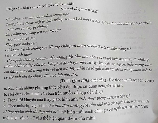 Đọc Hiểu Văn Bản Điều Gì Là Quan Trọng: Bí Quyết Thành Công