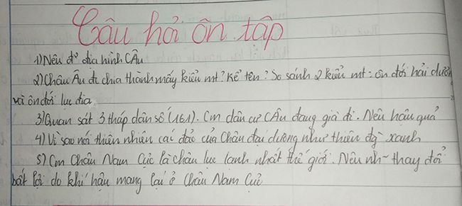 Nêu Đặc Điểm Địa Hình Châu Âu? - Địa Lý Lớp 7 - Bài Tập Địa Lý Lớp 7 - Giải  Bài Tập Địa Lý Lớp 7 | Lazi.Vn - Cộng Đồng Tri Thức & Giáo Dục