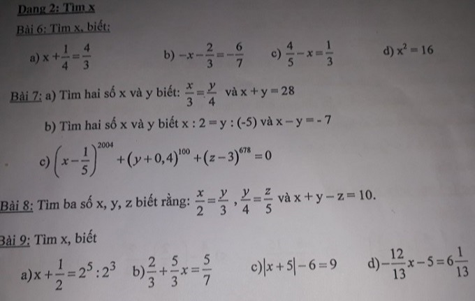 Tìm X Biết: X + 1/4 = 4/3 - Toán Học Lớp 7 - Bài Tập Toán Học Lớp 7 - Giải  Bài Tập Toán Học Lớp 7 | Lazi.Vn - Cộng Đồng Tri Thức & Giáo Dục