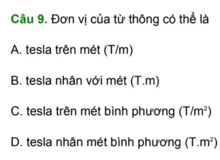 Đơn Vị Từ Thông Có Thể Là Gì? Tìm Hiểu Chi Tiết và Ứng Dụng Thực Tiễn