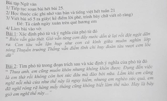 Tả Cảnh Ngày Xuân Trên Quê Hương Em - Ngữ Văn Lớp 6 - Bài Tập Ngữ Văn Lớp 6  - Giải Bài Tập Ngữ Văn Lớp 6 | Lazi.Vn - Cộng Đồng Tri Thức & Giáo Dục