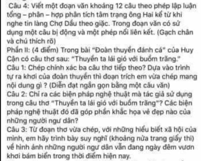 Các phép liên kết câu và liên kết đoạn văn đã học lớp 9