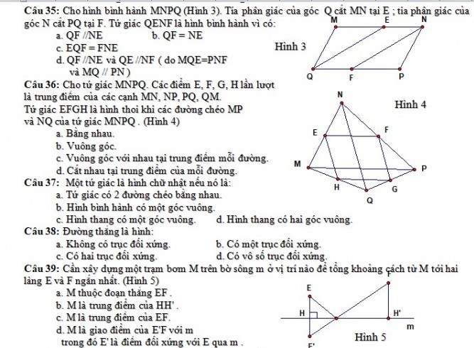 Cho Hình Bình Hành Mnpq - Toán Học Lớp 8 - Bài Tập Toán Học Lớp 8 - Giải  Bài Tập Toán Học Lớp 8 | Lazi.Vn - Cộng Đồng Tri Thức & Giáo Dục