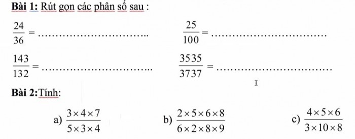 Rút gọn phân số 143/132: Cách tối ưu để đơn giản hóa các tính toán