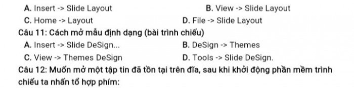 Cách mở mẫu định dạng (bài trình chiếu) - Tin học Lớp 9 - Bài tập ...