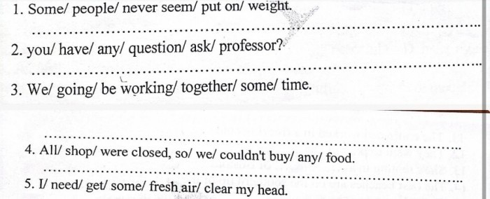 Some/People/ Never Seem/ Put On/ Weight - Tiếng Anh Lớp 6 - Bài Tập Tiếng  Anh Lớp 6 - Giải Bài Tập Tiếng Anh Lớp 6 | Lazi.Vn - Cộng Đồng Tri Thức &  Giáo Dục