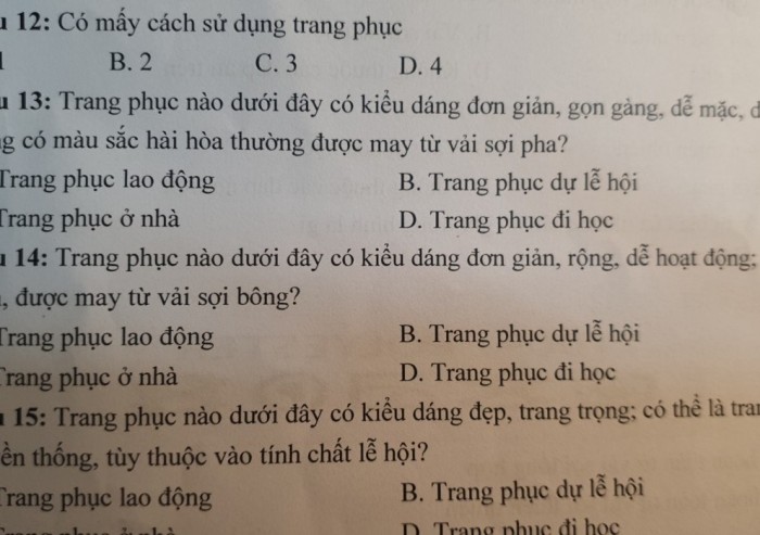 Có Mấy Cách Sử Dụng Trang Phục: Bí Quyết Phối Đồ Hoàn Hảo