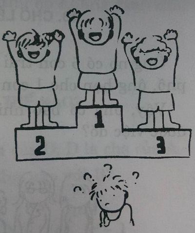Kết quả thi: Cuộc thi toán gồm 4 vòng thi với 4 học sinh