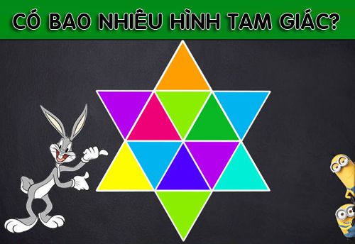 Có bao nhiêu hình tam giác?