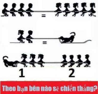 Theo bạn bên nào sẽ chiến thắng?