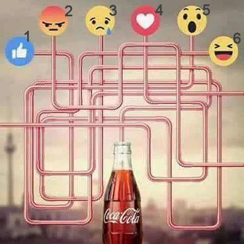 Con đường nào sẽ dẫn đến chai Coca Cola đây các bạn?