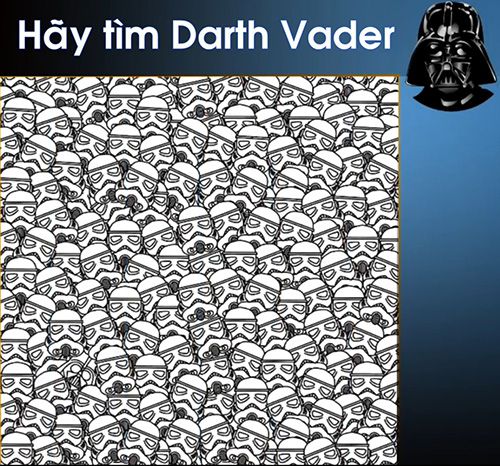 Hãy tìm Darth Vader