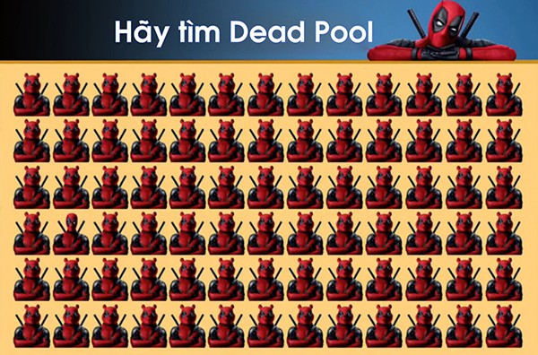 Hãy tìm Dead Pool