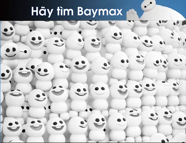 Hãy tìm Baymax