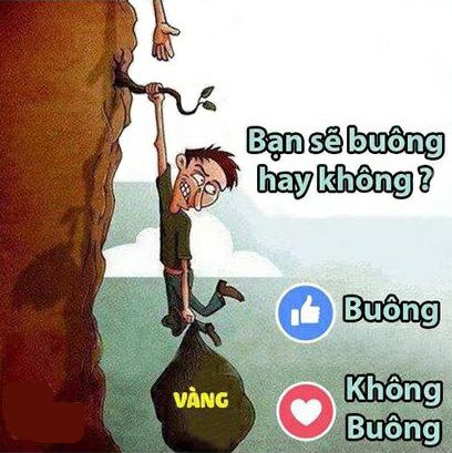 Bạn sẽ buông tay hay không buông?