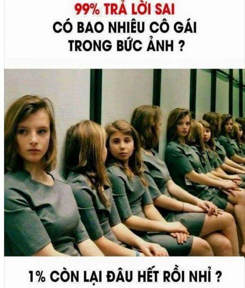 Có bao nhiêu cô gái trong bức ảnh này?