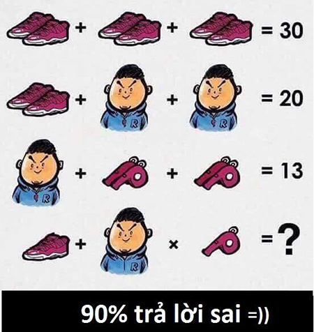 90% trả lời sai, bạn có tìm ra đáp án chính xác?