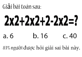 Đáp án của phép tính là bao nhiêu?