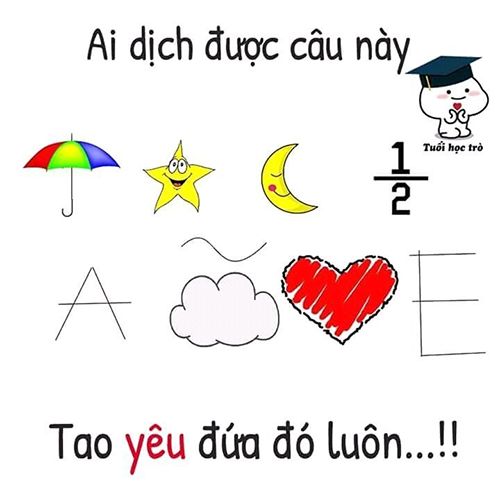 Ai dịch được câu này?