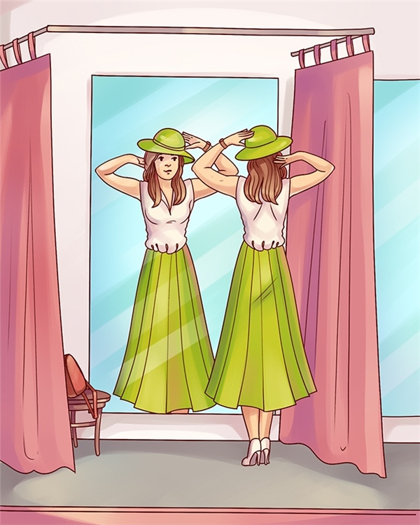 Tìm điều bất hợp lí trong bức tranh này?