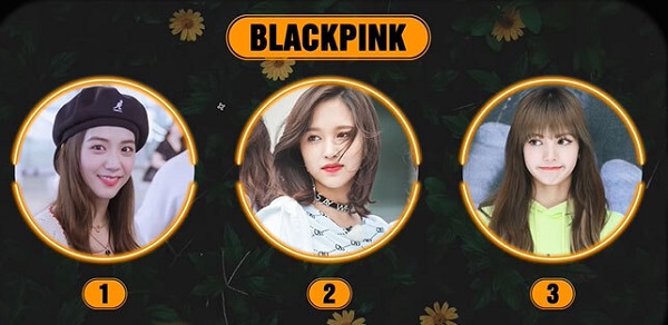 Ai không phải là thành viên của nhóm Blackpink?