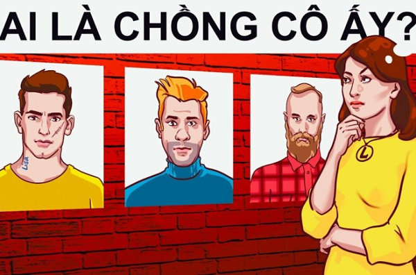 Ai là chồng của cô ấy?