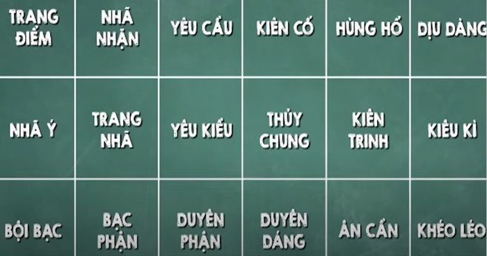 Tìm từ láy chỉ về thể hiện phẩm chất tốt đẹp người phụ nữ?