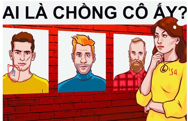 Ai là chồng của cô ấy?