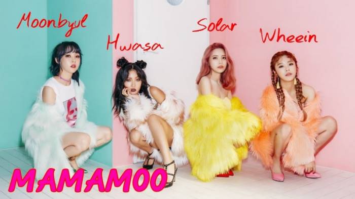 Bạn thích ai trong Mamamoo?