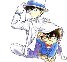 Kid và Shinichi bạn chọn ai?