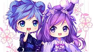 Anime chibi cặp đôi nè!! Đẹp dã man ý mọi người thấy ntn bình luận nhá!