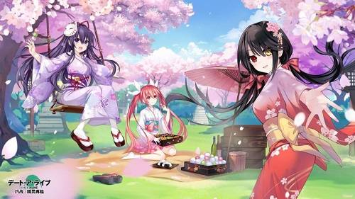 Các bạn xem Date a live chưa?