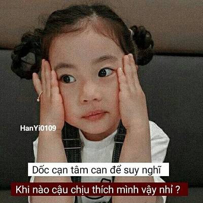 Nói đi, khi nào cậu mới chịu thik tớ?