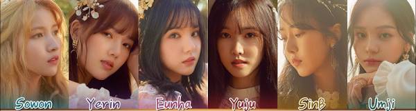 Bạn thích ai trong Gfriend?