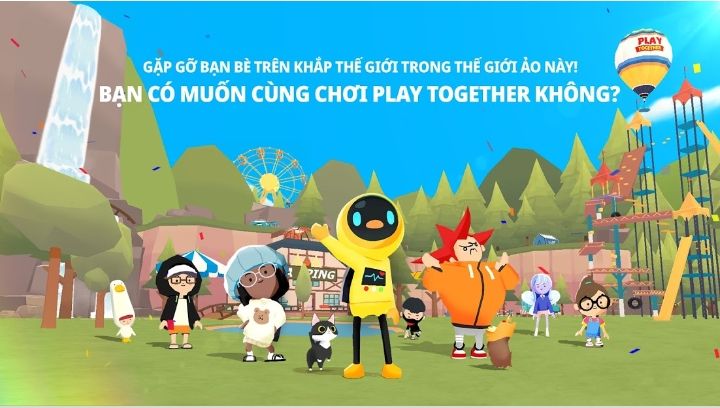 Ai chơi Play Together không z? Kb nha! ( Kb vs tui rồi tui gửi tên nick ) ✌