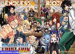 Bạn đã xem fairy tail chưa?