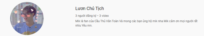 Bạn có thể đăng kí kênh YouTube của mình được không?