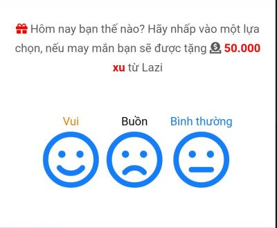 Có ai được 50.000 xu chưa?