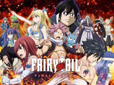 Bạn thích ai nhất trong các nhân vật Fairy Tail?