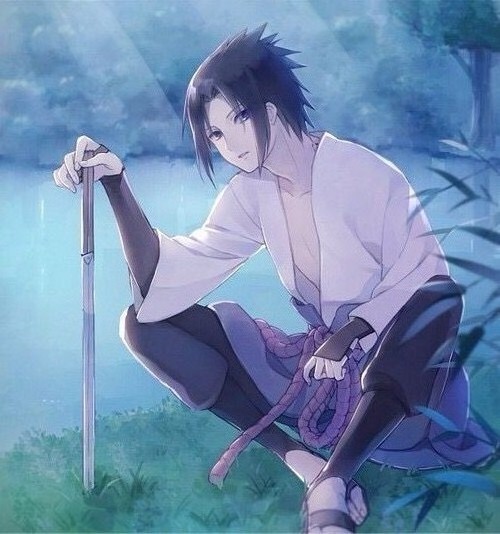 Bạn thấy anh này đẹp trai chứ (Uchiha Sasuke đó)?