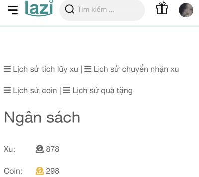 Bạn hiện đang có bao nhiêu xu và coin? Cùng khoe với nhau nào!