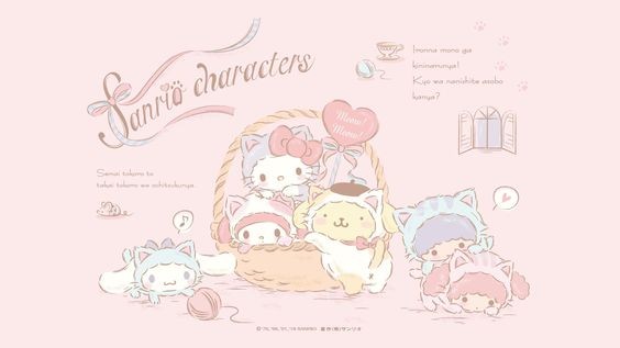 Bạn thích nhân vật hoạt hình nào trong Sanrio?